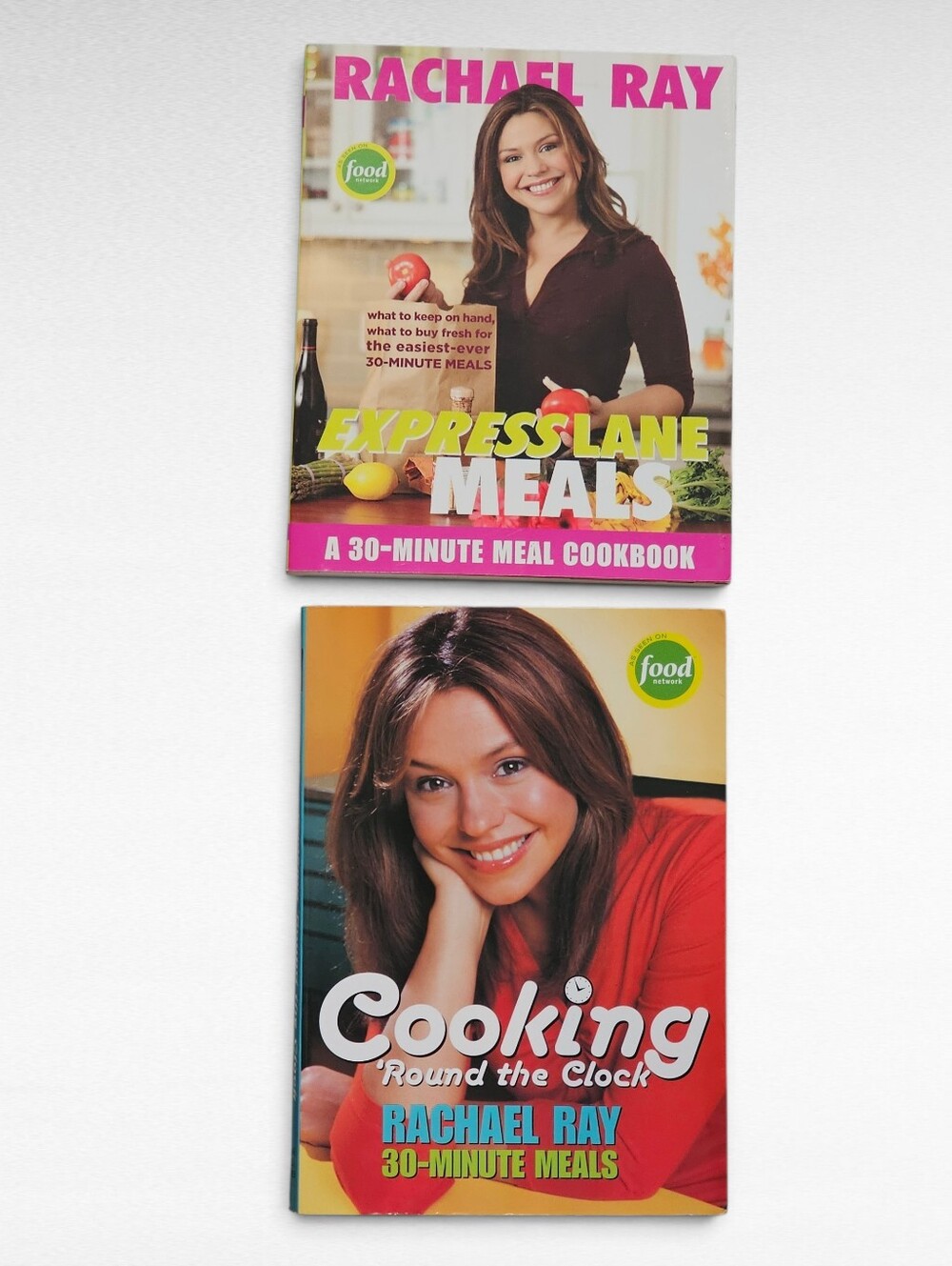 Rachael Ray Two Cookbooks